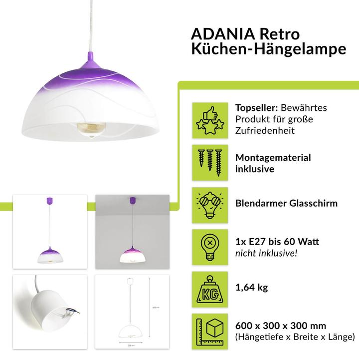 Produktbild Licht-Erlebnisse Adania (E27)