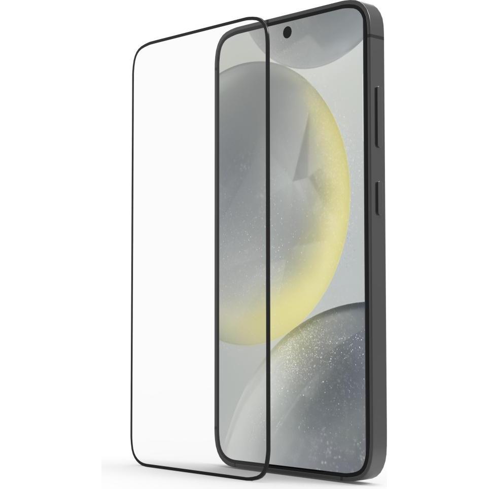 Hama Schutzglas EP Galaxy S25 tr (1 Stück, Samsung Galaxy S25), Smartphone Schutzfolie, Transparent