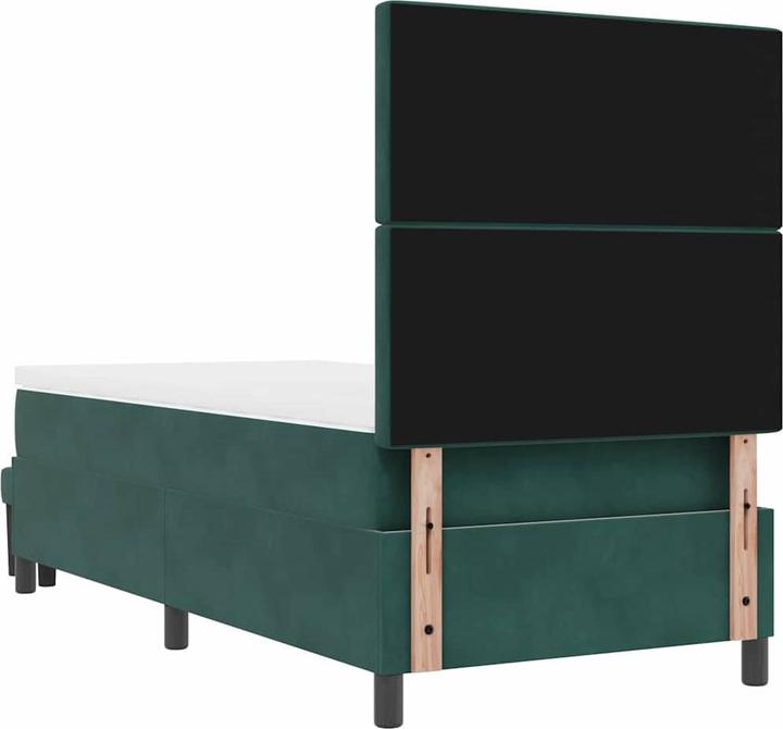 Image du produit VidaXL Lit boxspring (100 x 200 cm)