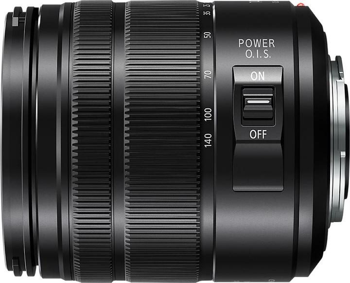 Productafbeelding Panasonic Lumix G 14-140mm f/3.5-5.6 II (Micro Vier Derde, Micro Vier Derde)