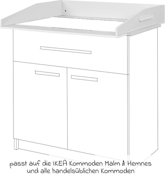 Produktbild jonka Wickelaufsatz