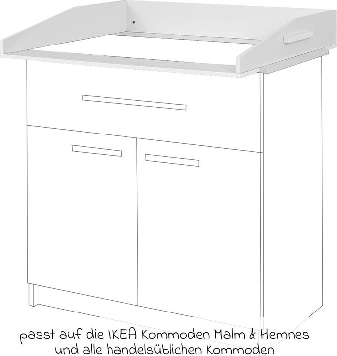 Actual product image jonka Changing unit