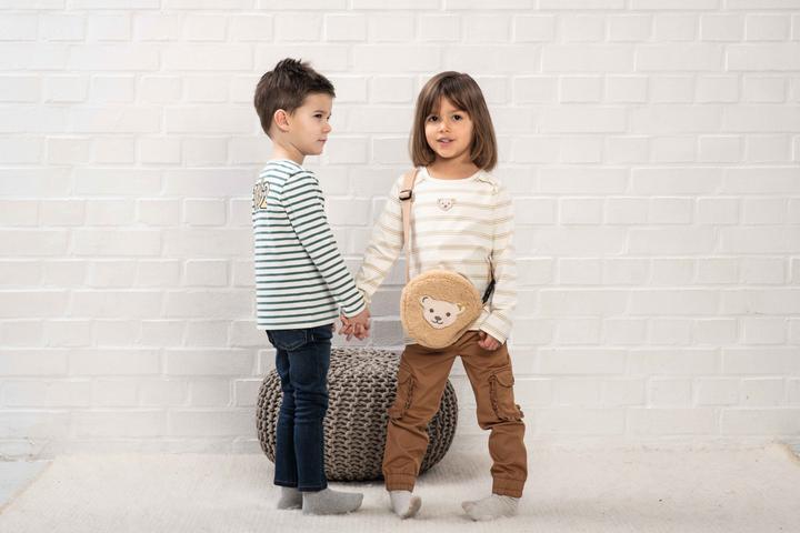 Produktbild Steiff Umhängetasche mit Quietsche beige 17cm (17 cm)