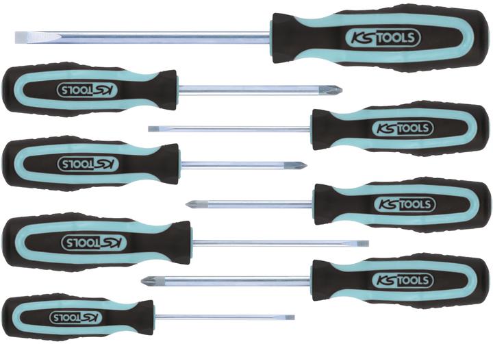 Produktbild KS Tools Edelstahl-Schraubendreher-Satz (Set)