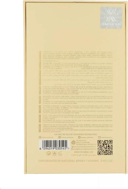 Immagine prodotto Amaran Rihla EDP (Eau de parfum, 100 ml)