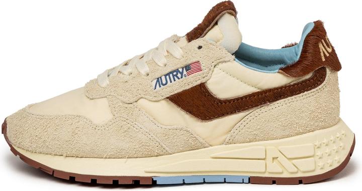 Produktbild Autry Sneakers Bianco E Marrone (39)