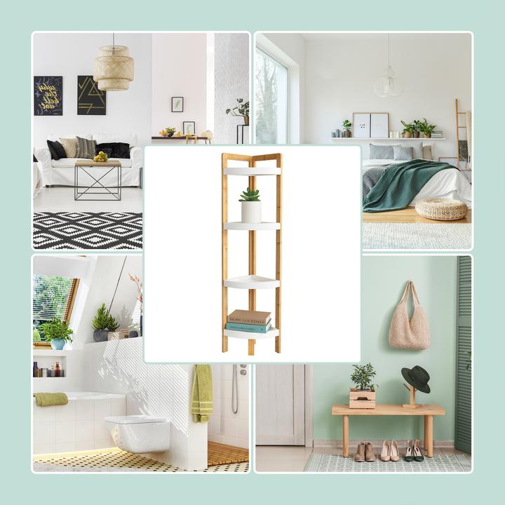 Image du produit Relaxdays Étagère d'angle