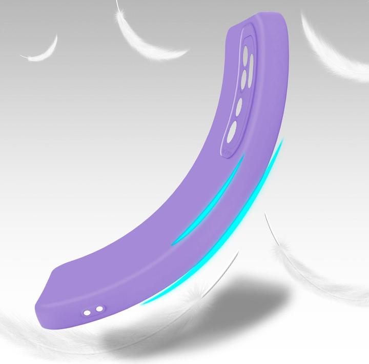 Actual product image Cadorabo Cover for Xiaomi RedMi NOTE 8 PRO in TPU Fluid LM162 Style (Xiaomi Redmi Note 8 Pro)