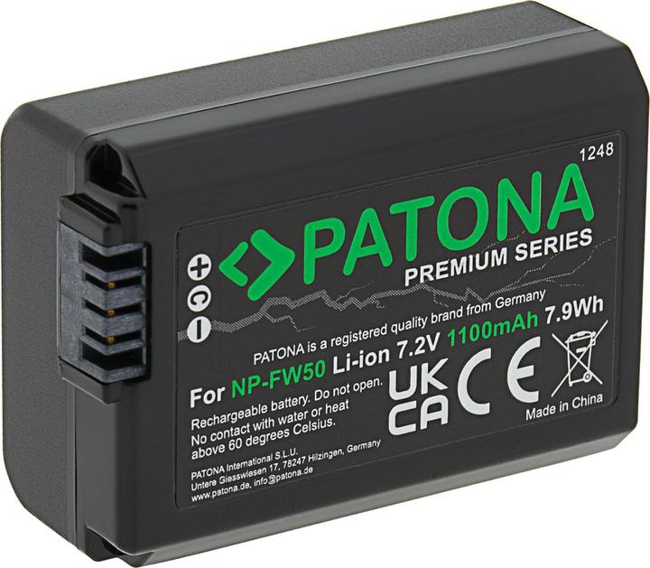 Patona Premium NP-FW50 (Camera battery)