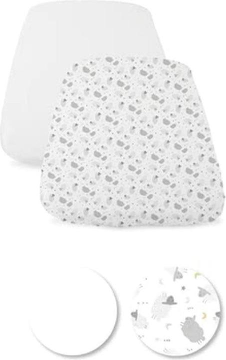 Actual product image Chicco Next2Me Forever Bassinet Bedding Set (58 x 110 cm)