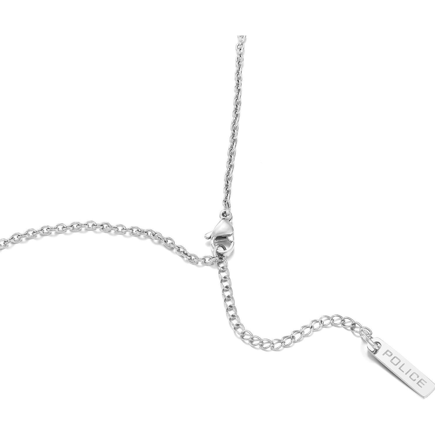 Police, Halsschmuck, Kette, (Edelstahl, 55 cm)