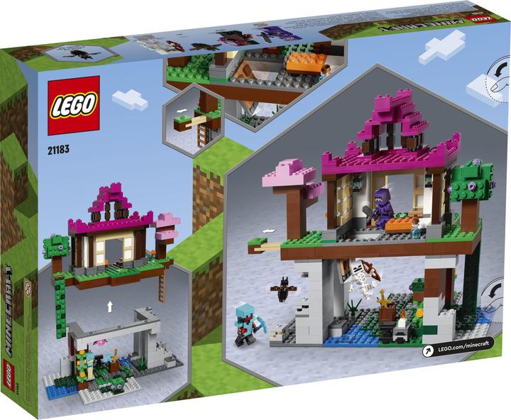Produktbild LEGO Minecraft End-Of-Live Set Das Trainingsgelaende - 21183 NEU! Teile 534x (21183)