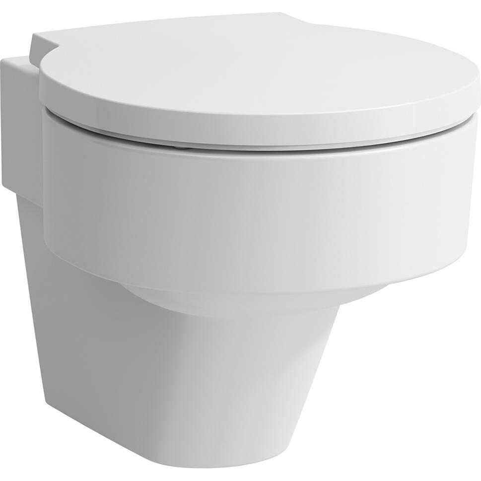 Laufen, Toilette + Bidet, Wand-WC VAL Tiefspüler, spülrandlos weiss