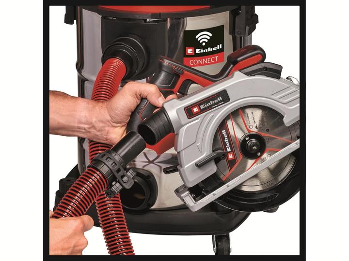 Immagine prodotto Einhell TP-VC 36/30 S Auto-Solo (Aspirapolvere a umido e a secco)