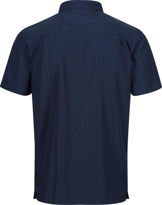 Actual product image Regatta Mens Mindano VIII Patterned Short-Sleeved Shirt (S)