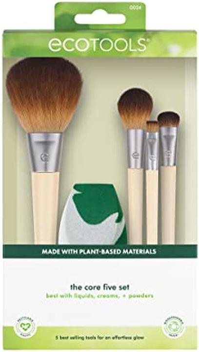 EcoTools Brush The Core Five (Set)