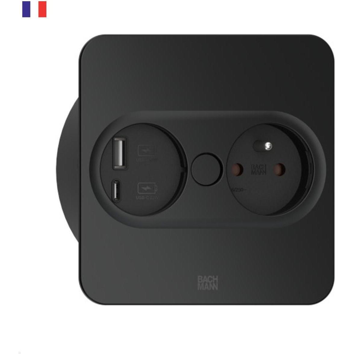 Bachmann, Steckdose, Multiple socket outlets