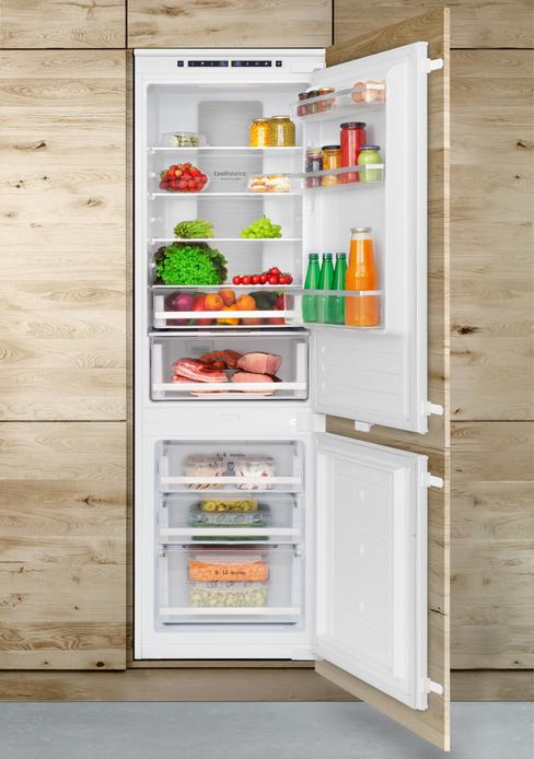 Immagine prodotto Amica Combinazione di congelatori EKGCS 387 950 LxHxP 54 x 177,6 x 55 cm Sezione fredda 177 l (244 l)