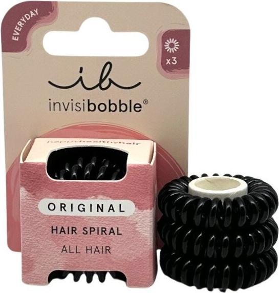 Image du produit Invisibobble Attaches de cheveux Origi tr black 3 (Blasons)