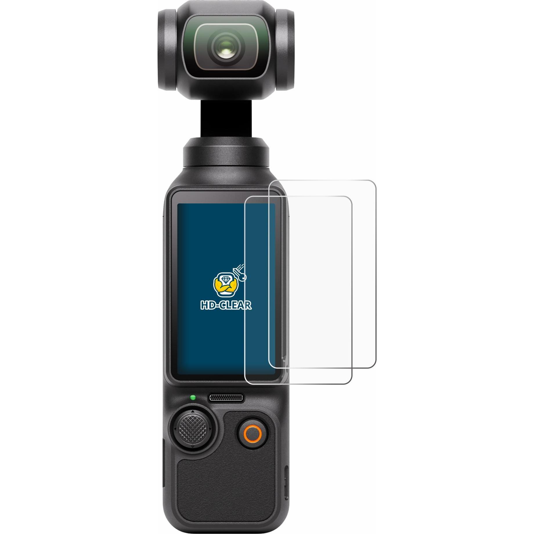 Thumbnail - BROTECT Schutzfolie Displayschutz Klar (Osmo Pocket 3), Action Cam Zubehör, Transparent