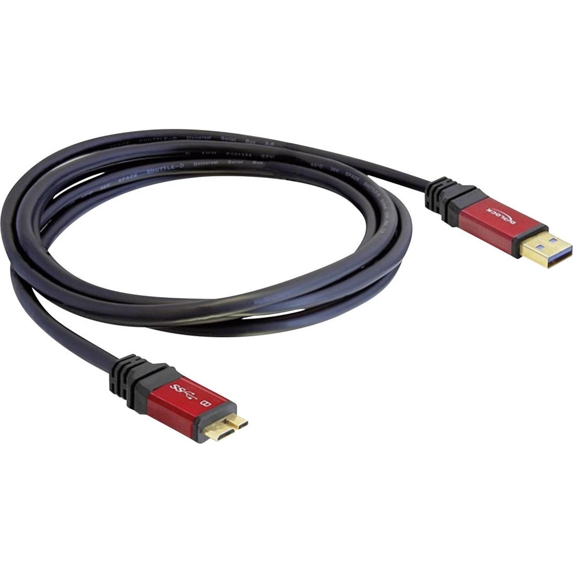Thumbnail - Delock USB 3.0 (5 m, USB 3.0), USB Kabel