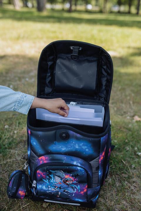 Produktbild Beckmann Schulrucksack Classic mit Wendetasche (22 l)