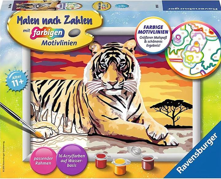 Actual product image Ravensburger Majestic Tiger
