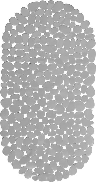 Relaxdays Tapis pour baignoire, antidérapant (36 x 68 x 0,5 cm)