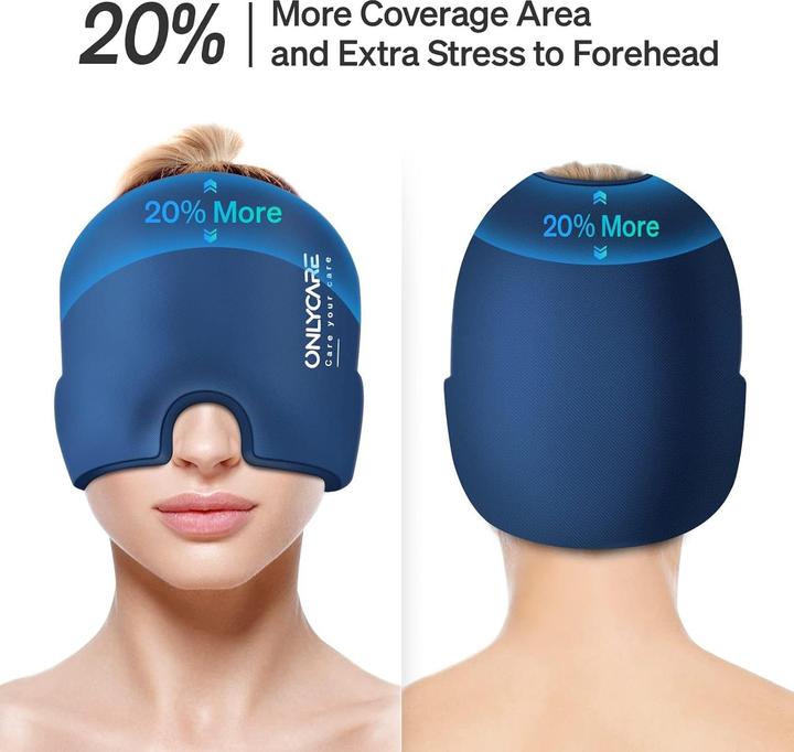 Actual product image Onlycare Migraine Relief Capin