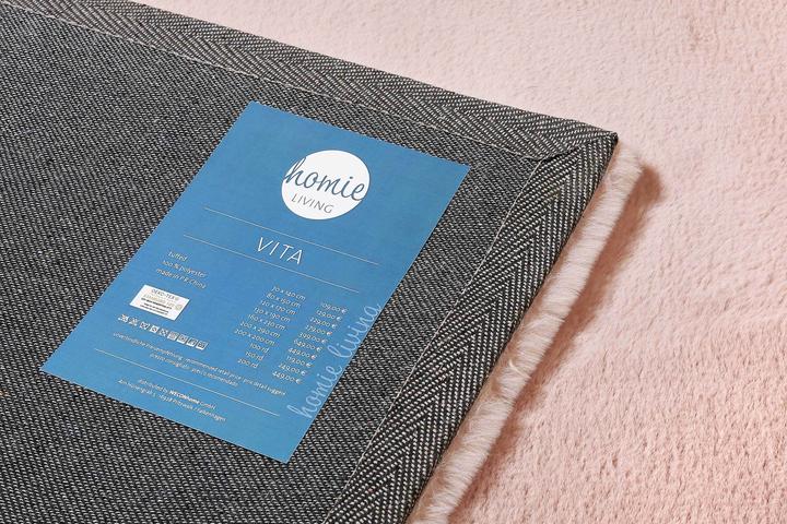 Produktbild Homie Living Vita (70 x 140 cm)