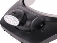 Produktbild Benson Kopflupe 3 x LED + 4 Linsen