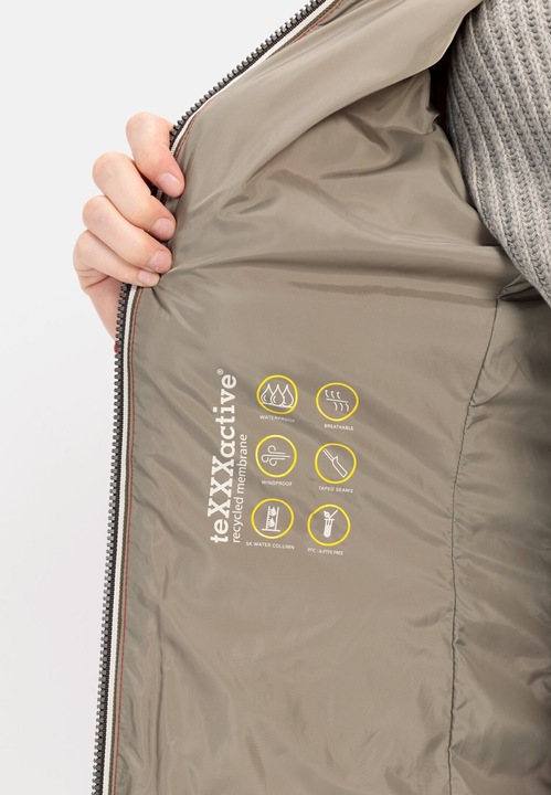 Actual product image Camel Active teXXXactive® functional jacket made from recycled polyester (36)