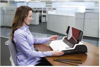 Actual product image Fellowes Pulsar-E 300, Electric Plastic Binding Machine (Comb binding)