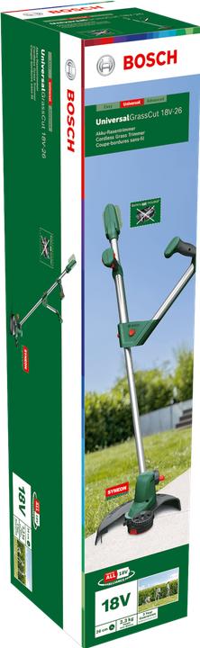 Image du produit Bosch Home & Garden UniversalGrassCut 18V-26 (Fils coupe-herbe)