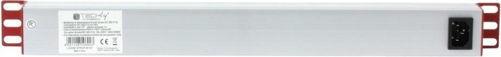 Immagine prodotto Techly I-CASE STRIP-813T Distributore di corrente per accessori per rack
