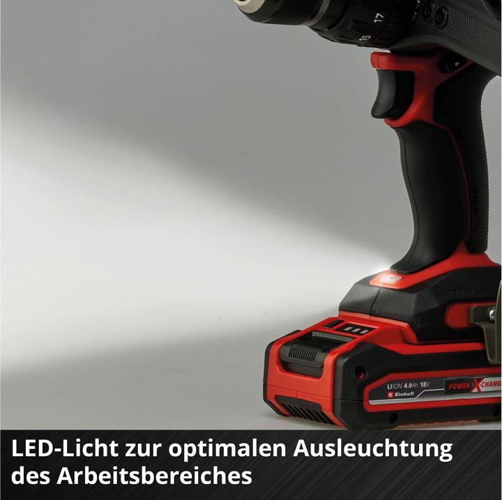 Actual product image Einhell TP-CD 18/120 Li-i BL-Solo (Rechargeable battery operated)