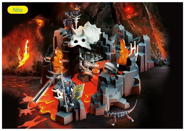 Produktbild Playmobil Wächter der Lavaquelle (70926, Playmobil Dino Rise)