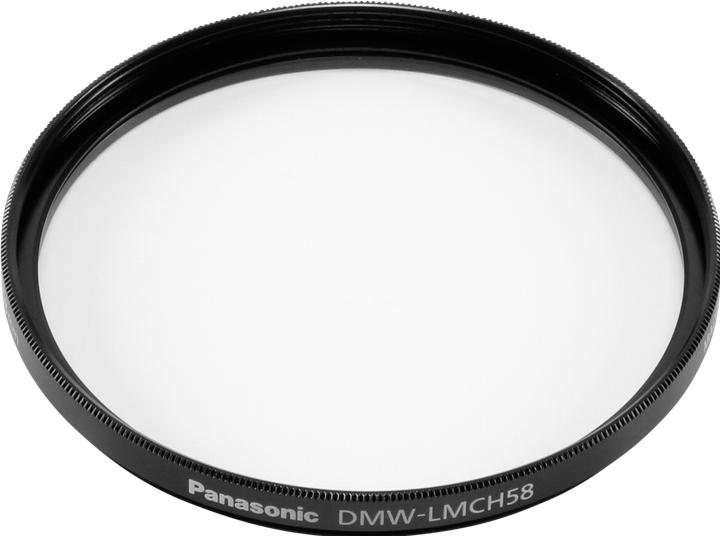 Panasonic DMW-LMCH58GU MC Schutzfilter 58mm (58 mm, Schutzfilter)