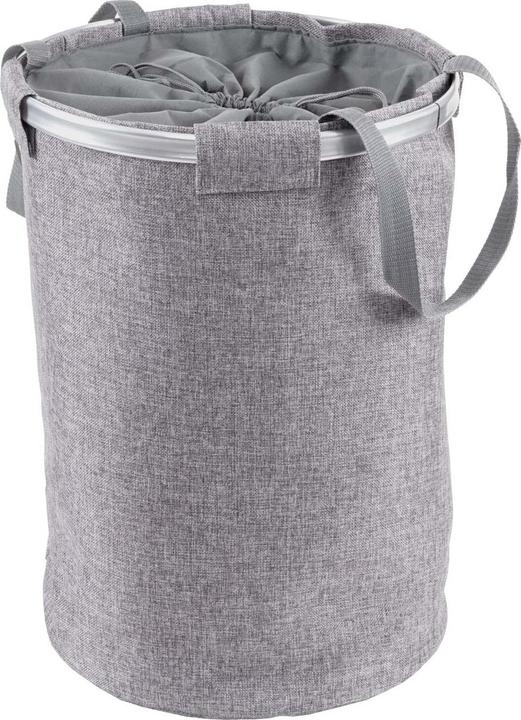 Actual product image Swisshandel24 Laundry Bin, Laundry Laundry Basket Laundry Bag Laundry Bin with Drawstring, Handle 55x39cm (65 l)