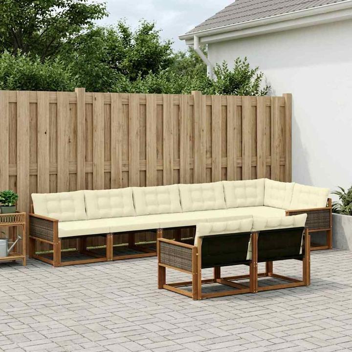 Produktbild vidaXL Outdoor-Sofa