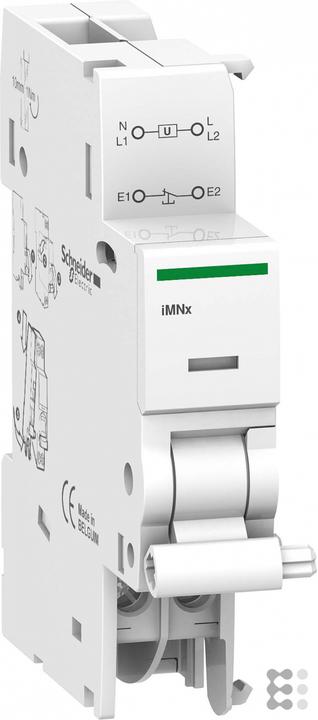 Schneider Electric Acti9 iMNx tripping unit 220-240VAC