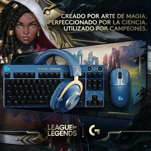 Image du produit Logitech G Pro League of Legends Edition (US, Filaire)