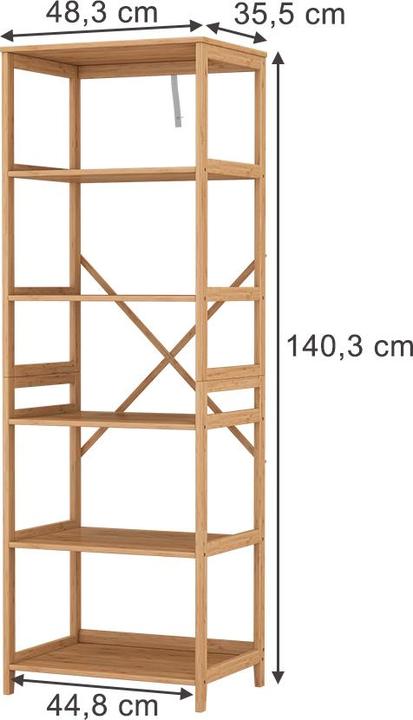 Produktbild Vicco Novaro (48.30 x 35.50 x 140.30 cm)