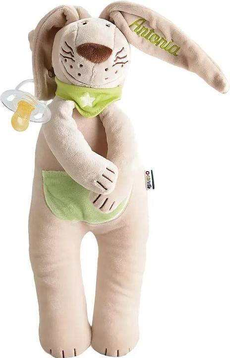 Produktbild Haba Schnullerhase natur **