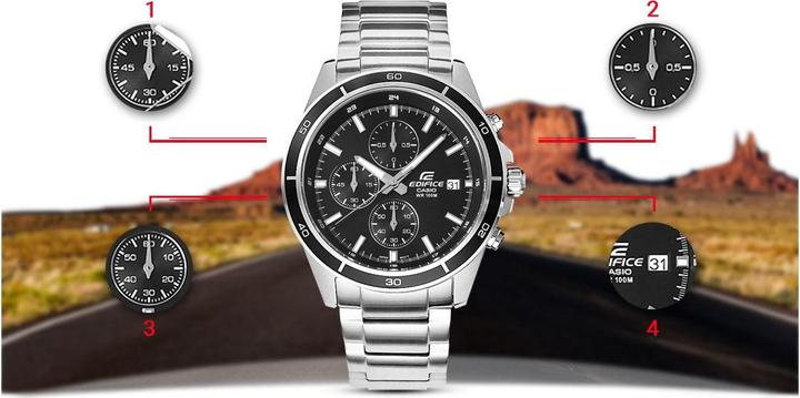 Immagine prodotto Edifice Efr-526d-1avuef (Cronografo, 43.80 mm)