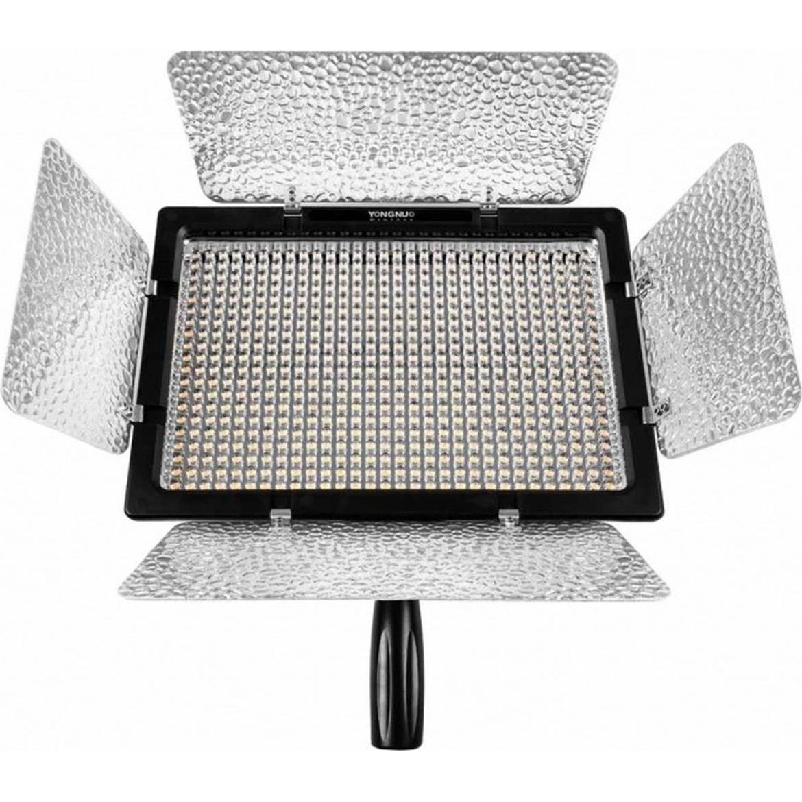 Yongnuo LED 3200-5600k, Luce continua