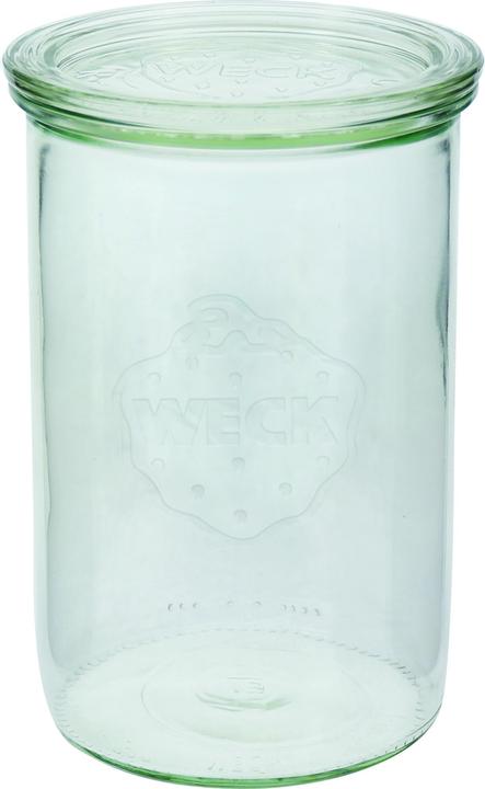 Produktbild Dosen-Zentrale Weck Sturzglas 1050 ml (Hochwertiges Einweck Einmach Glas mit Glasdeckel zum Einkochen Hitzebestä (6 Stk., 1.05 l)
