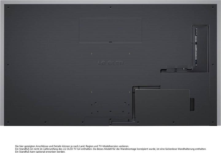 Produktbild LG OLED83G45LW.AEK (83", G4, OLED, 4K, 2024)