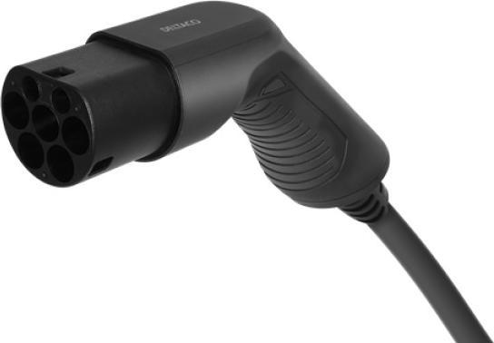 Actual product image Deltaco EV charging cable (Type 2, 11 kW, 16 A, 10 m)