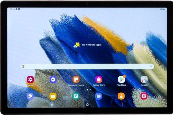 Actual product image Samsung Galaxy Tab A8 (WLAN only, 10.50", 32 GB, Pink Gold)